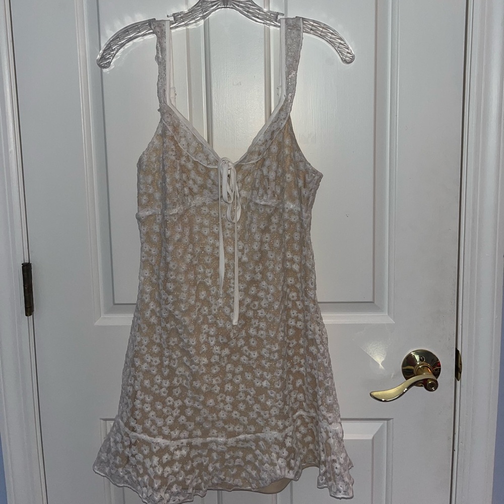 Lulus Lace Mini Dress